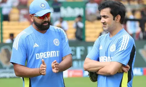 టీ20 వరల్డ్ కప్-2026లో భారత్‌కు వాళ్లిద్దరే బలం : రోహిత్ శర్మ