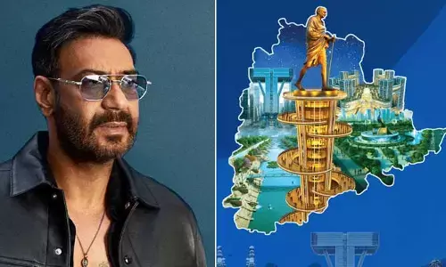 హైదరాబాద్‌లో అజయ్ దేవ్‌గన్ ఫిల్మ్ సిటీ