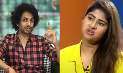 నన్ను బెదిరిస్తోంది..! హీరో భార్యపై RJ శేఖర్ బాషా కంప్లైంట్