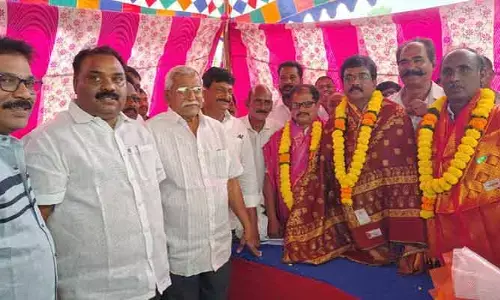రాపాక సొసైటీ త్రీమెన్ కమిటీ ప్రమాణ స్వీకారం