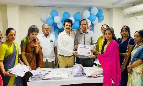 మహిళలు ఆర్థికంగా ఎదగాలి : సాయి వైకుంఠ ట్రస్టు చైర్మన్ డా.రవికిరణ్ యాదవ్