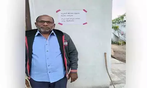 మభ్యపెట్టి ఓటు అడగకండి.. వినూత్న ప్రచారంతో ఓటర్