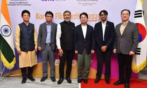 ఇండియన్, తెలుగు ఆడియన్స్ కోసం కంటెంట్ క్రియేట్ చేస్తాం: కొరియన్ ఫిల్మ్ ఫెస్టివల్‌ ప్రెస్ మీట్ లో డైరెక్టర్ యూ ఇన్-షిక్