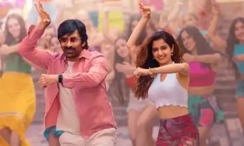 భర్త మహాశయులకు విజ్ఞప్తి.. మాస్ పాటొచ్చేసిందోచ్..