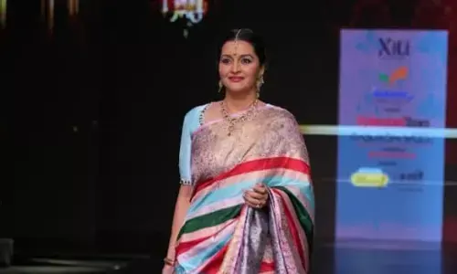 ఫ్యాషన్ షోలో అదరగొట్టిన రేణు దేశాయ్.. ఫొటోలు వైరల్