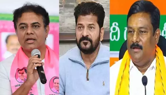 TG: తెలంగాణలో హీటెక్కుతున్న హిల్ట్ రాజకీయం.. రేవంత్ రియాక్షన్పై ఉత్కంఠ TG: తెలంగాణలో హీటెక్కుతున్న హిల్ట్ రాజకీయం.. రేవంత్ రియాక్షన్పై ఉత్కంఠ
