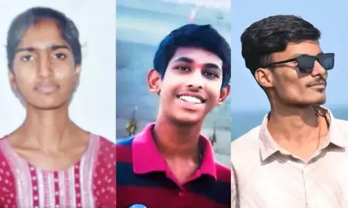 రాష్ట్రంలో విషాదం.. ఒకే రోజు ముగ్గురు విద్యార్థుల ఆత్మహత్య