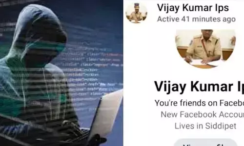 రెచ్చిపోతున్న సైబర్ నేరగాళ్లు.. ఏకంగా పోలీస్ కమిషనర్‌నే