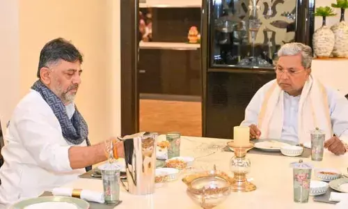 పవర్ బ్రేక్‌ఫాస్ట్ రాజకీయం.. సీఎం, డిప్యూటీ సీఎంల భేటీతో సమ్య ముగిసేనా..?