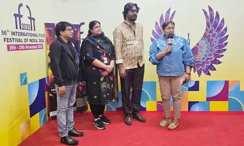 IFFI రెడ్ కార్పెట్‌పై “నారి”