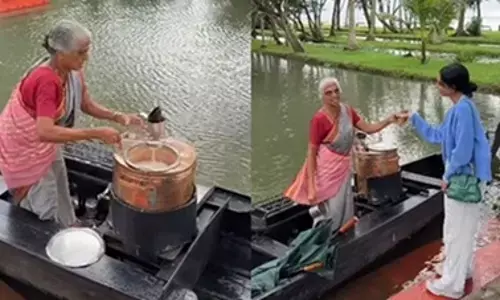 పడవెళ్లి పోతుందిరా.. చాయా చెచ్చి బోటింగ్ సవాల్.!