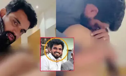 వైసీపీ నేత రాసలీలల వీడియో వైరల్.. స్వయంగా వాట్సాప్ గ్రూపుల్లో షేర్ చేసిన వైనం