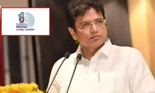 Sridhar Babu: గ్లోబల్ సమ్మిట్ ఏర్పాట్లు ఆలస్యం.. మంత్రి శ్రీధర్ బాబు ఆగ్రహం