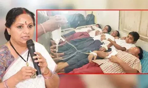 సీఎం ఇలాకాలో ఇలాంటి ఘటనలా..? కల్వకుంట్ల కవిత సెన్సేషనల్ ట్వీట్