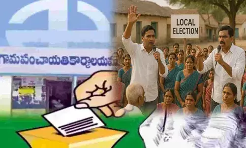 ఎలాగైనా గెలిచి తీరాలి... సాధారణ ఎన్నికలను తలదన్నేలా సర్పంచ్ అభ్యర్థుల  మేనిఫెస్టోలు