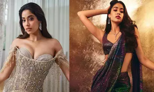దిగజారి ప్రవర్తిస్తున్నారు.. ఇలాంటి ధోరణి ప్రోత్సహించకూడదంటూ జాన్వీ కపూర్ సంచలన కామెంట్స్