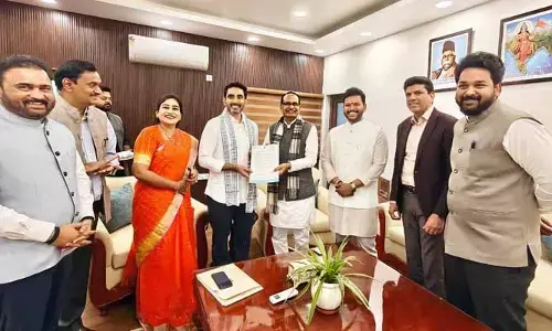 న్యాయం చేయండి: కేంద్రమంత్రికి లోకేశ్ విజ్ఞప్తి