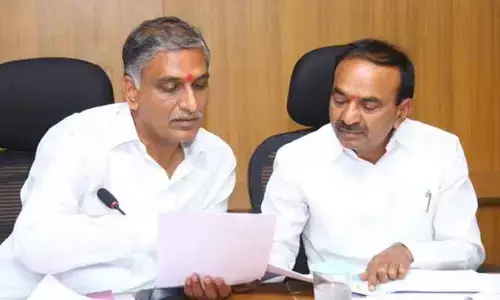 ఈటెల, హరీష్ వ్యూహంలో చిక్కిన రాష్ట్ర బీజేపీ.. సంచలన వ్యాఖ్యలు చేసిన సామ రామ్మోహన్ రెడ్డి
