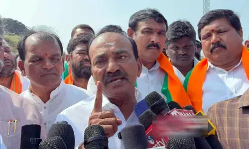 గ్రీన్ ట్రిబ్యునల్ తీర్పు పెడచెవిన పెడితే తాడో పేడో తేల్చుకుంటా.. ఎంపీ ఈటల వార్నింగ్