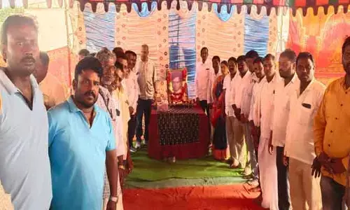 మాజీ సర్పంచ్ రాంరెడ్డి జయంతి వేడుకలు