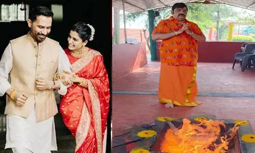 సమంత రెండో పెళ్లి పై వేణు స్వామి రియాక్షన్.. ఈ సారి ట్విస్ట్ మాములుగా లేదుగా!?
