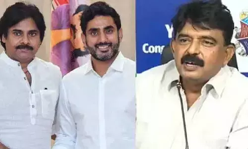 దమ్ముంటే ఆ పని చేయండి: లోకేశ్, పవన్‌కు పేర్ని నాని సవాల్