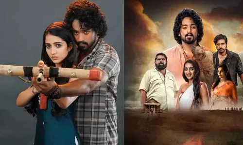 యుద్ధానికి సిద్ధమైన రోషన్ కనకాల.. అంచనాలను పెంచుతున్న ‘మోగ్లీ’ ట్రైలర్..