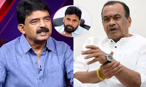 మ్యాట్నీకే ఎత్తేస్తారు?.. నువ్వేందయ్యా ఆపేది?: మంత్రి కోమటిరెడ్డిపై పేర్ని నాని  సెటైర్లు