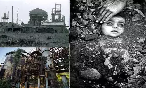 40 ఏళ్ళు దాటినా మానని గాయం భోపాల్ గ్యాస్ దుర్ఘటన