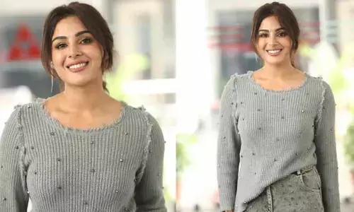 అంత మాస్ సాంగ్ నేనెప్పుడూ చేయలేదు.. చాలా నెర్వస్‌గా అనిపించింది: సంయుక్త మీనన్