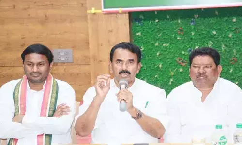ప్ర‌జా సంక్షేమ‌మే ప్రభుత్వ ధ్యేయం : మంత్రి జూప‌ల్లి కృష్ణారావు