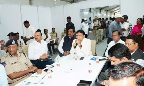గ్లోబల్ సమ్మిట్ పనులు 5 లోపు పూర్తవ్వాలి.. ఏర్పాట్లపై మంత్రి శ్రీధర్‌బాబు కీలక ఆదేశాలు