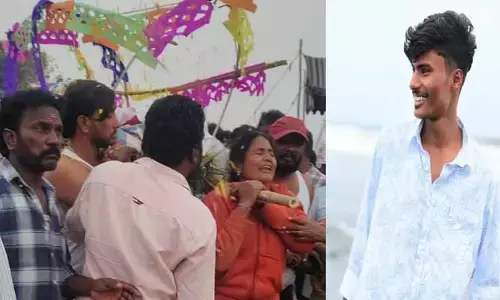 ఉస్మానియా యూనివర్సిటీలో ఊపిరి వదిలిన యువకుడు