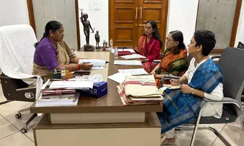 తెలంగాణ విజన్ డాక్యుమెంట్–2047లో మహిళా సాధికారత, ఆర్థిక అభివృద్ధికి పెద్ద పీట : మంత్రి సీత‌క్క‌