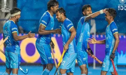 హ్యాట్రిక్ కొట్టిన భారత్.. హాకీ వరల్డ్ కప్‌లో క్వార్టర్స్‌‌కు