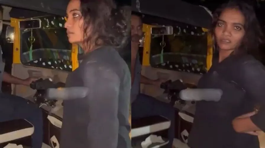 హైదరాబాద్లో మద్యం మత్తులో యువతి హల్ చల్.. వీడియో వైరల్ హైదరాబాద్లో మద్యం మత్తులో యువతి హల్ చల్.. వీడియో వైరల్