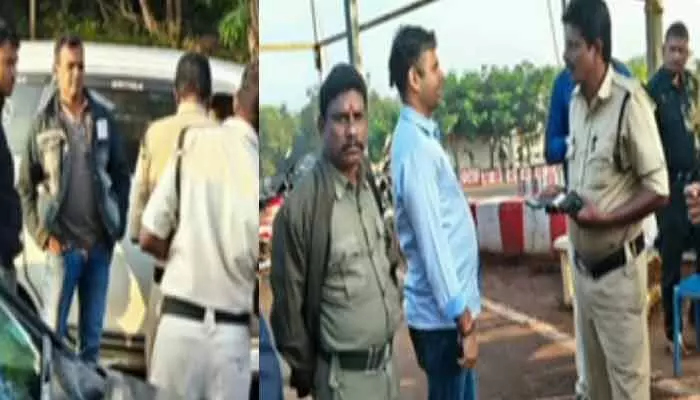 Breaking: శ్రీశైలంలో గన్ కలకలం Breaking: శ్రీశైలంలో గన్ కలకలం