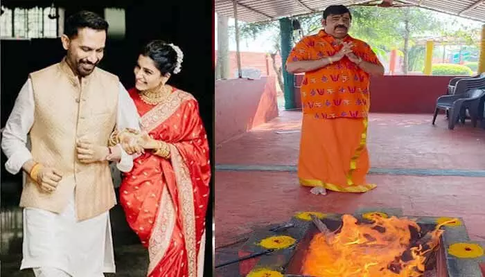 సమంత రెండో పెళ్లి పై వేణు స్వామి రియాక్షన్.. ఈ సారి ట్విస్ట్ మాములుగా లేదుగా!? సమంత రెండో పెళ్లి పై వేణు స్వామి రియాక్షన్.. ఈ సారి ట్విస్ట్ మాములుగా లేదుగా!?