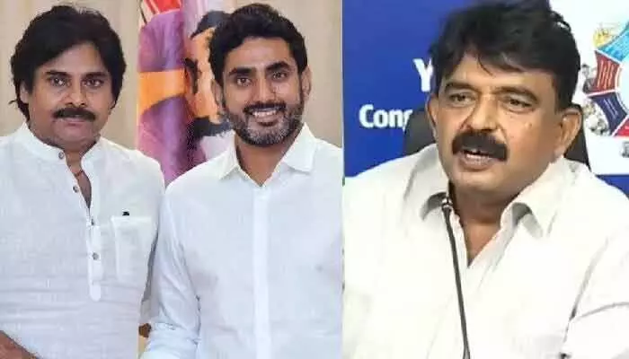 దమ్ముంటే ఆ పని చేయండి: లోకేశ్, పవన్కు పేర్ని నాని సవాల్ దమ్ముంటే ఆ పని చేయండి: లోకేశ్, పవన్కు పేర్ని నాని సవాల్
