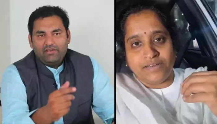 నీ అయ్య జాగీరా.. తెలంగాణ? తమ్ముడు! పవన్ కల్యాణ్ వివాదంపై తెలంగాణ జనసేన లీడర్ ఫైర్ నీ అయ్య జాగీరా.. తెలంగాణ? తమ్ముడు! పవన్ కల్యాణ్ వివాదంపై తెలంగాణ జనసేన లీడర్ ఫైర్
