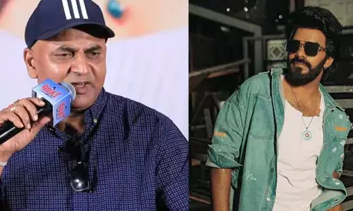 సుధీర్‌ను నమ్మాను ఇలా చేస్తాడనుకోలేదంటూ.. ఆ హీరోకు నిర్మాత స్ట్రాంగ్ వార్నింగ్..