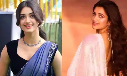 నా కెరీర్‌లో దీ బెస్ట్ చాన్స్ ఇది.. మిస్ చేసుకుంటే కచ్చితంగా ఫీల్ అయ్యేదాన్ని: Bhagyashri Borse