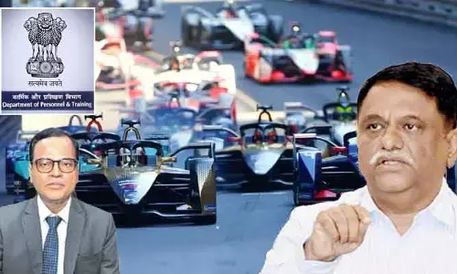 ఫార్ములా ఈ-రేసు కేసులో బిగ్ అప్‌డేట్... అరవింద్ కుమార్‌పై చర్యలకు DoPTకి సీఎస్ లేఖ