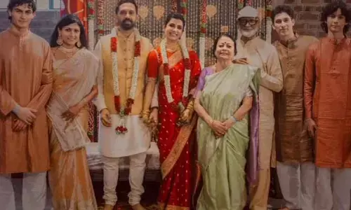 Samantha: ట్రెండింగ్‌లో సమంత ఫ్యామిలీ ఫొటో.. నా హృదయం ఉప్పొంగుతుందంటూ ఎమోషనల్ పోస్ట్