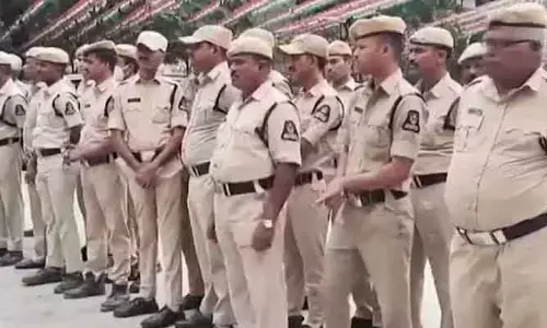 హిందూ దేవుళ్లపై సీఎం రేవంత్ వ్యాఖ్యలు.. బీజేపీ ఆఫీసు వద్ద భారీగా పోలీసుల మోహరింపు
