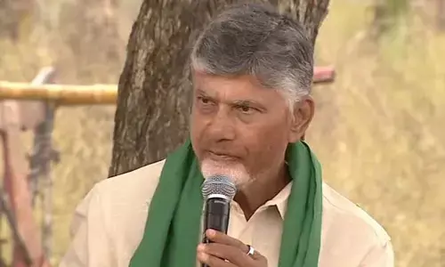 గతంలో వ్యవసాయం చేశాను.. ఇప్పుడు రాజకీయం చేస్తున్నాను : ముఖ్యమంత్రి