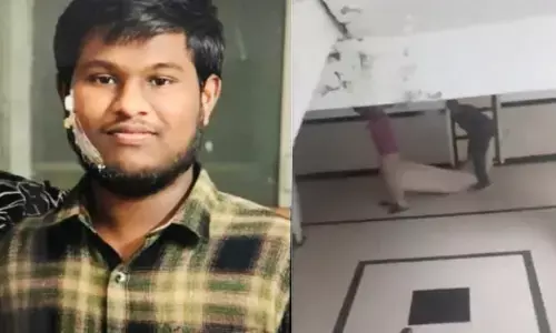 కేఎల్‌ యూనివర్సిటీలో విద్యార్థి ఆత్మహత్య కలకలం