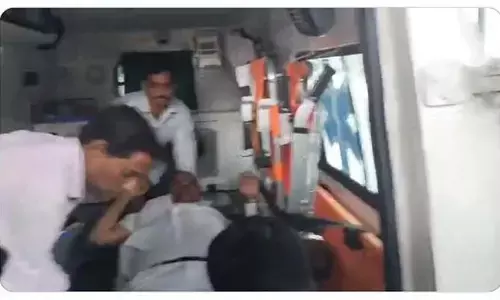 బీజేపీ సీనియర్ నేత ప్రకాష్ రెడ్డికి అస్వస్థత