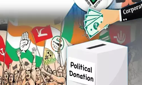 2024-25 లో కాంగ్రెస్ పార్టీకి ₹517 కోట్లకు పైగా విరాళాలు