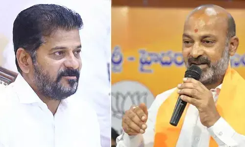 Bandi Sanjay: రేవంత్ రెడ్డి మాటలకు నా రక్తం మరిగింది.. మోడీతో రేవంత్ భేటీ వేళ బండి సంజయ్  ట్వీట్